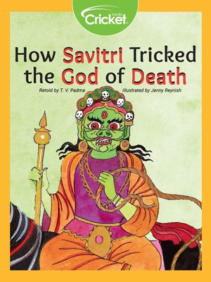 cover image of How Savitri Tricked the God of Death